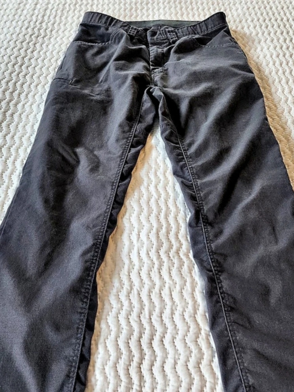 Red Kap Cargo Pants Black Waist 34x30
